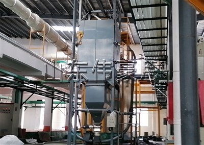 氯化鉀自動噸袋拆包機(jī)的工作模式