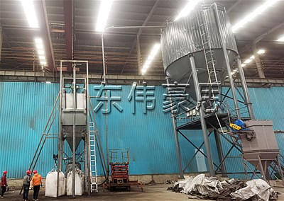 除塵灰噸袋自動拆袋機可配套哪些設(shè)備？