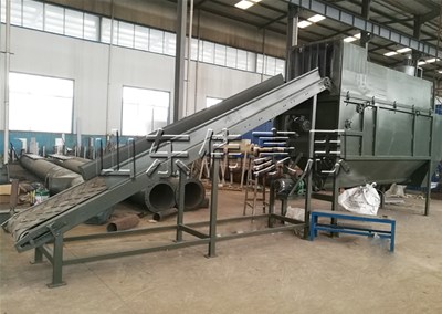 氧化鈣自動破袋機的原理是什么？