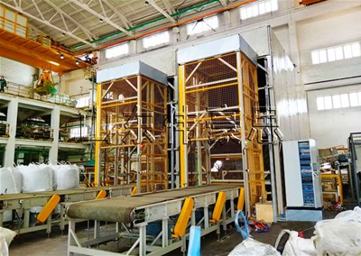 碳酸鈣噸袋全自動(dòng)破袋機(jī)適用于哪些行業(yè)？