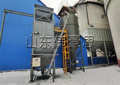 硫酸鈉自動噸袋拆袋機 噸包破包機客戶現場