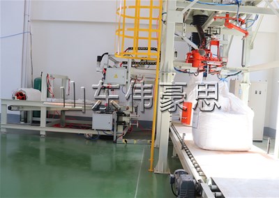 碳酸鈣全自動噸袋包裝機采用了哪些技術？