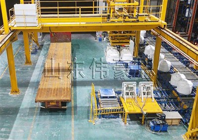氧化鎂噸袋裝車機結構與核心技術