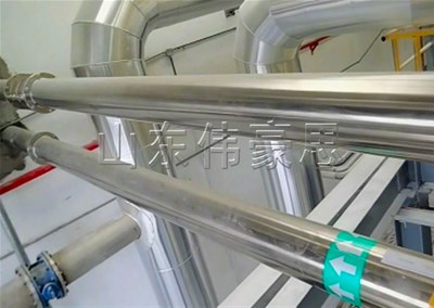 山東管鏈輸送機供應商 鈣粉管鏈式輸送設備