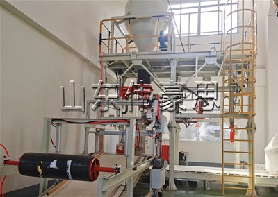 氧化鎂全自動噸包秤 噸袋全自動包裝機流程