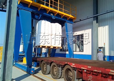 負(fù)極材料噸包裝車(chē)機(jī)采用了哪些技術(shù)？