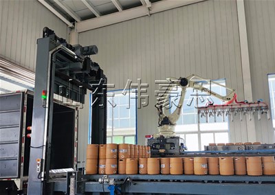 桶料全自動裝車機適用于哪些行業？
