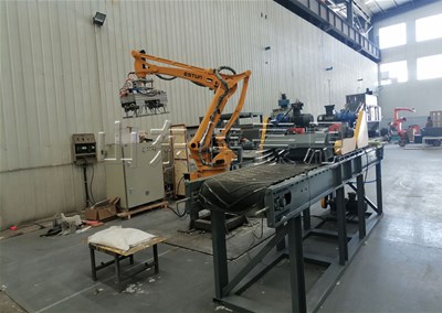 炭黑全自動拆袋機械手自動化程度高