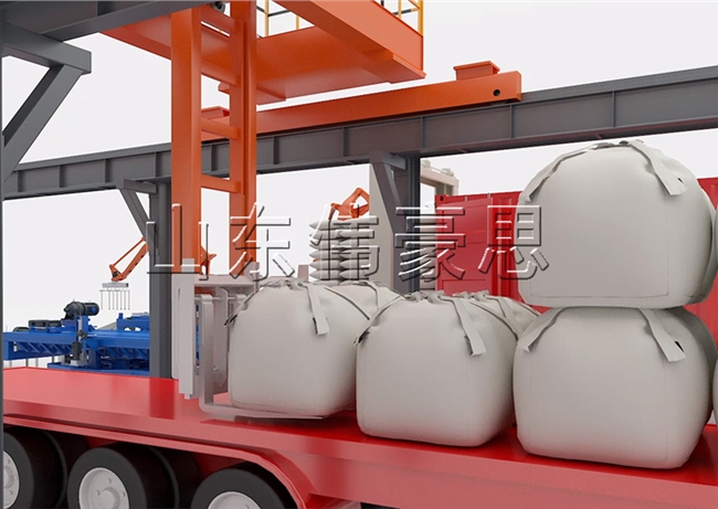 噸袋自動(dòng)裝車(chē)機(jī)